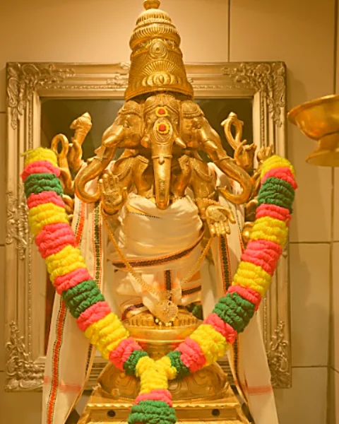 Shri Panchamuga Vinayagar